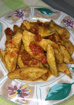 Foto resep Otak-otak pedas manis