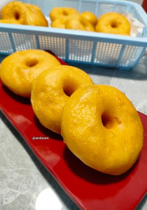 Foto resep Donat Ubi Kuning