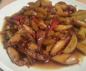 Ini Caranya Jengkol cumi asin kecap pedas Praktis Enak Ini Caranya Jengkol cumi asin kecap pedas Praktis Enak