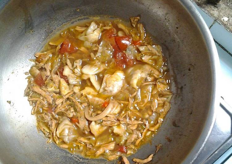 Resep Tongseng ayam kilat, Enak