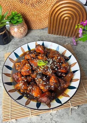 Foto resep Ayam Kecap