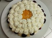 Una foto de cremas para tortas
