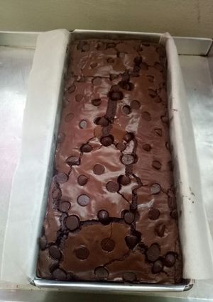 Foto resep Brownis Shiny Crust