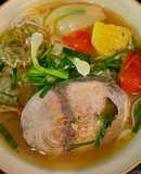 Bún cá ngừ, chả cá