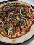 Pizza de Pulled Pork