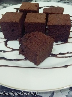 Foto resep 59• Brownies kukus chocolatos 😍🍫