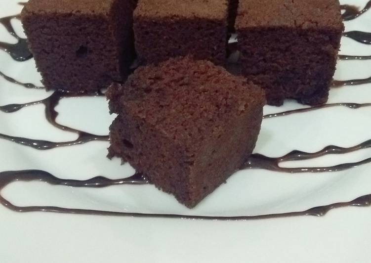 Langkah Mudah untuk Membuat 59• Brownies kukus chocolatos 😍🍫, Sempurna