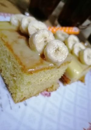 صورة لوصفة جاتوه شاتوه الكراميل 😋