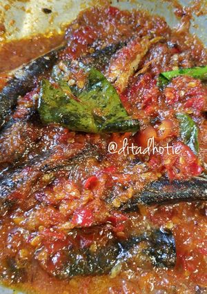 Foto resep Ikan pindang pedas praktis