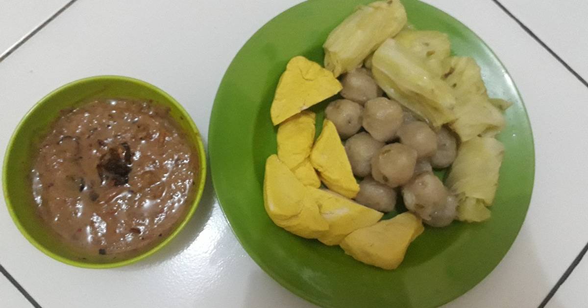 343 Resep Siomay Kanji Sederhana Sambal Kacang Enak Dan Sederhana Ala Rumahan Cookpad