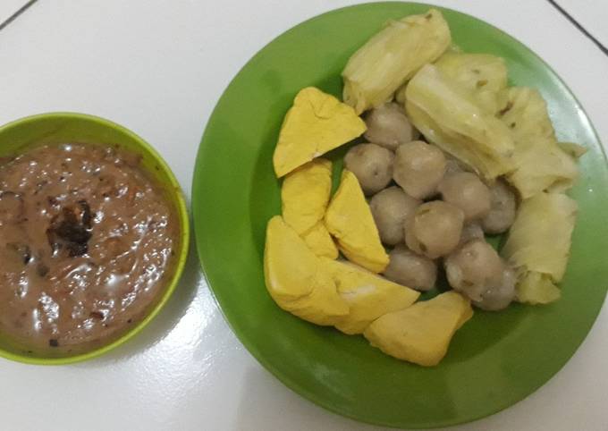 Resep Siomay Aci Sambal Kacang Oleh Putri Hardiawan Cookpad