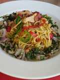 Dee's sesame chicken noodles