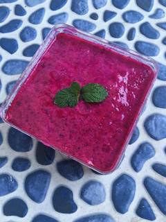 Foto resep Marie Regal Dragon Fruit Dessert Box