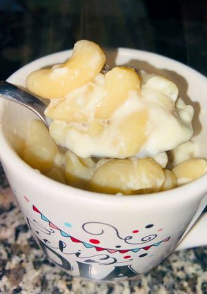 Una foto de Macarrones con queso 🧀