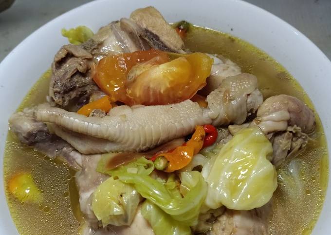 Tongseng ayam