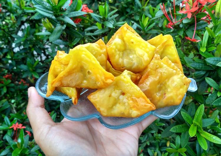 Tempe Pangsit Versi Irit