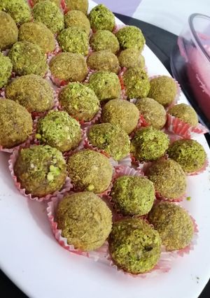 صورة لوصفة كرات الحليب المحموس بالشوفان 😍😋