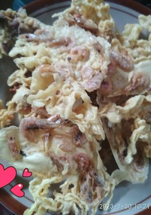 Foto resep Peyek ebi super renyah