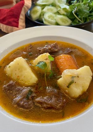 Hình của món Bò kho.