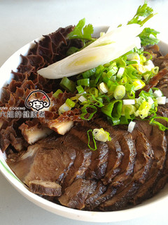炸醬滷牛腱牛肚 的食譜成品照片