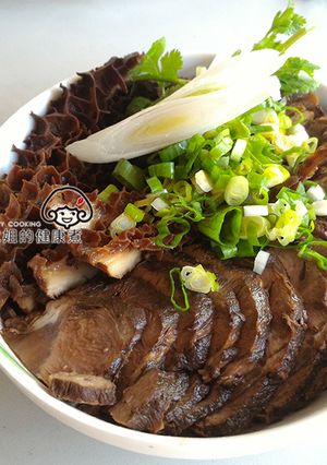炸醬滷牛腱牛肚 的食譜成品照片