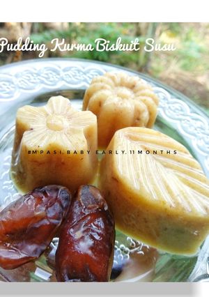 Foto resep Puding KURMA biskuit susu