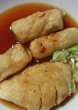 Foto resep Pempek Dos Bumbu Ebi