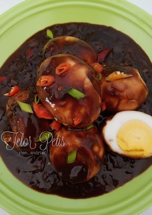 Foto resep Telor Petis