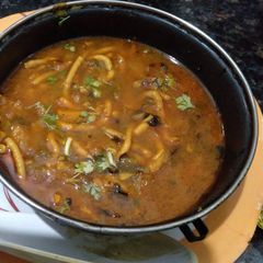 A picture of काठियावाड़ी सेव टमाटर की सब्जी (sev tamater ki sabji recipe in h.