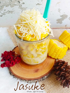 Foto resep 103. Jasuke (Jagung, susu, keju)