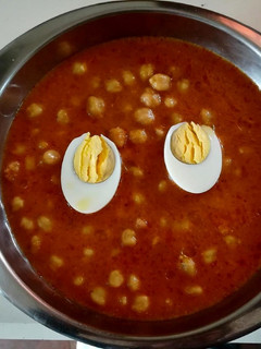 Una foto de Garbanzos a la catalana