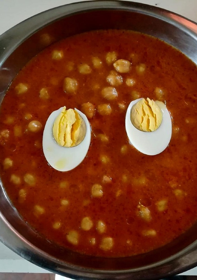 Una foto de Garbanzos a la catalana