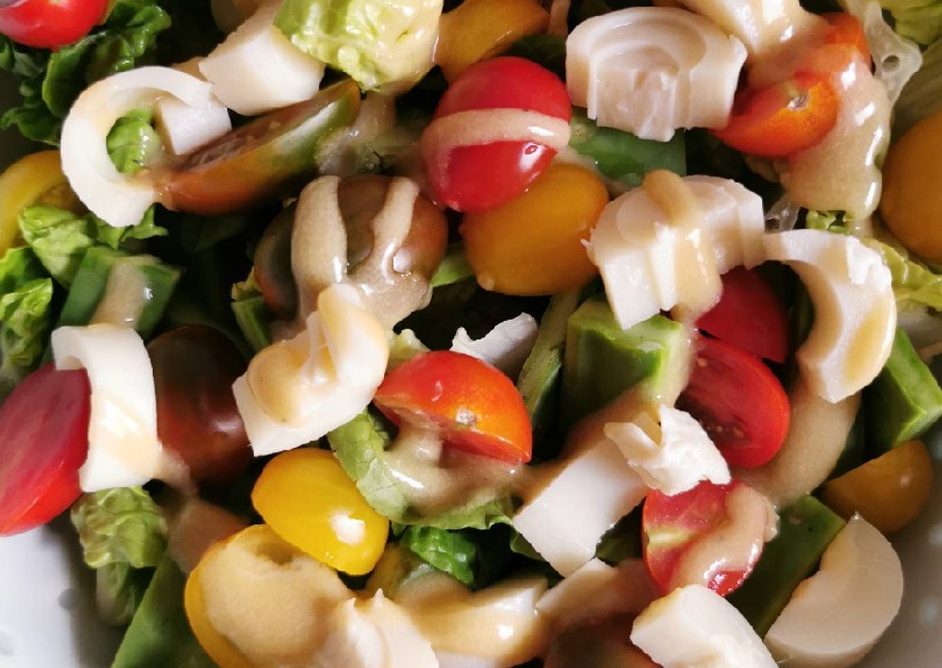 Ensalada de todo un poco