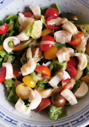 Una foto de Ensalada de todo un poco