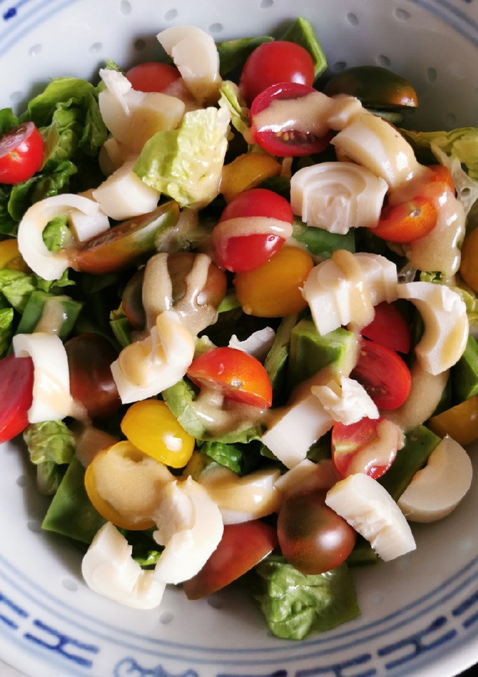 Una foto de Ensalada de todo un poco