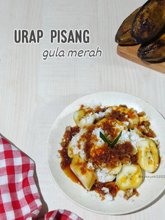 Foto resep Urap pisang gula merah
