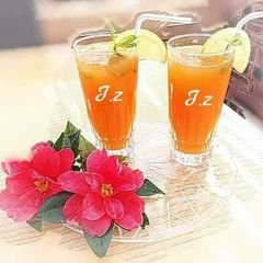 A picture of 🥕🥂🥕Fresh Carrot Juice 🥕🥂🥕(no added sugar).