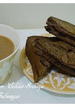 Foto resep Roti Harum Coklat - Srikaya