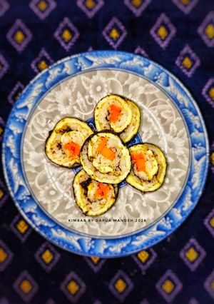 Foto resep Kimbap Simple