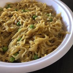 A picture of My style maggi.