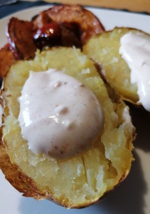 Une photo de 🥔Pomme de Terre au Four