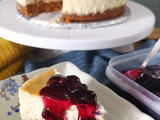 New Yolk Blueberry Cheesecake