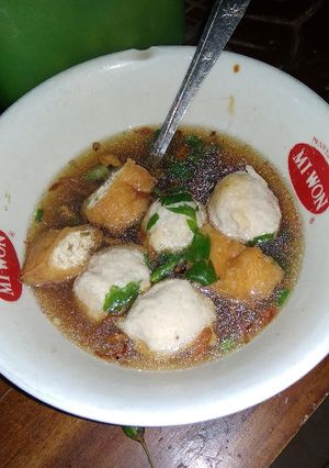 Foto resep Bakso Ayam Lombok Uleg (homemade)
