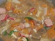 Gambar capcay seafood chinese food