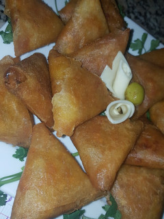 صورة لوصفة بريوات بالخضر ودجاج