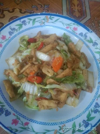Cara Gampang Menyiapkan Resep Oseng Tahu Sawi putih yang Sempurna Anti Ribet, Uenak Banget