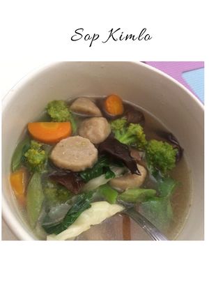 Foto resep Sop kimlo