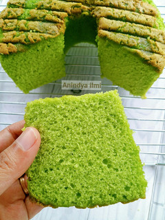 Foto resep Bolu pandan rasa chiffon