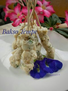 Foto resep Bakso Tempe