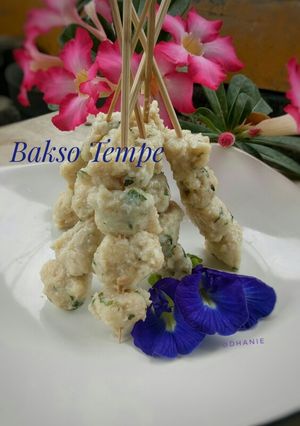 Foto resep Bakso Tempe